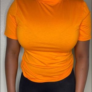 Orange top